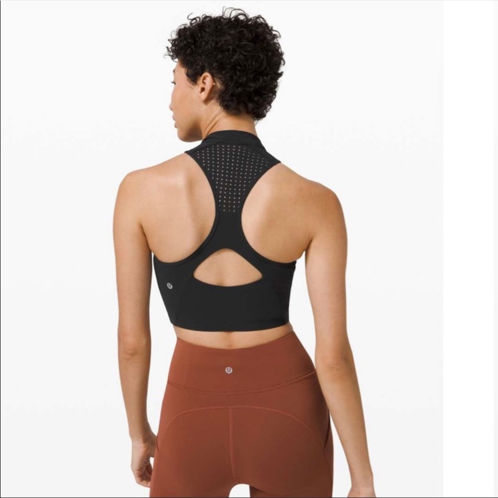 Lululemon Unleash Strength Bra Color Black Sz 8